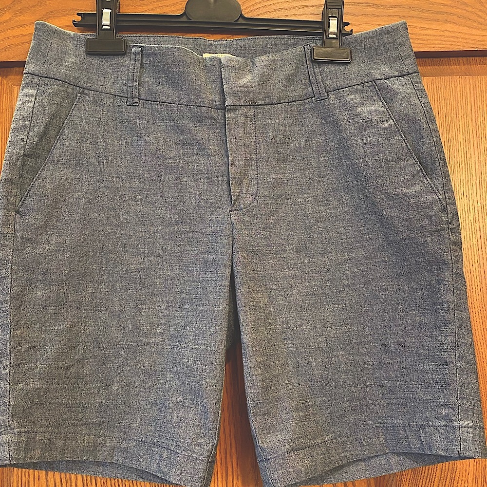 J CREW Frankie shorts